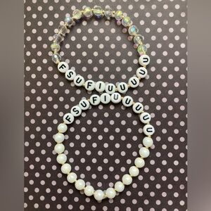 Taylor Swift-Inspired “FSU” Bracelet